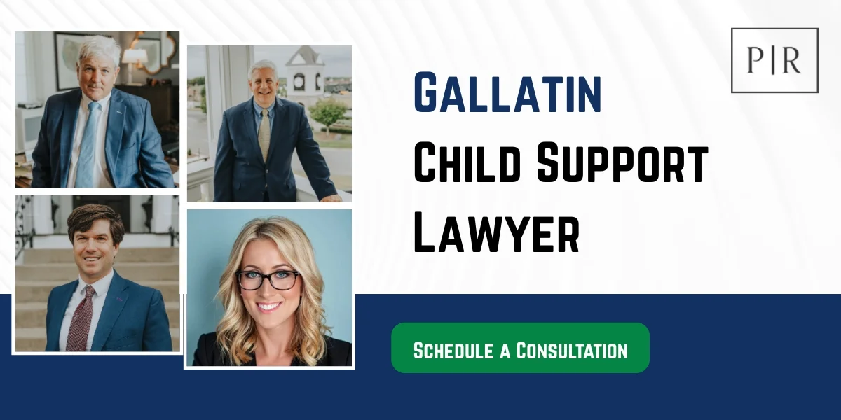 Trusted Gallatin Child Support Lawyer