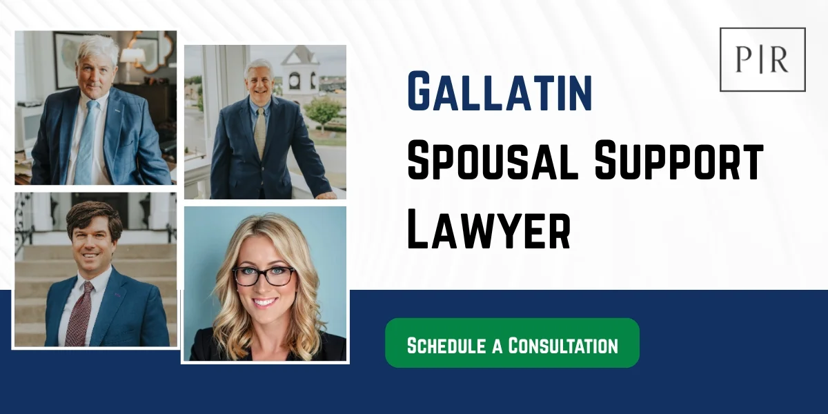 Skilled Gallatin Spousal Support Lawyer