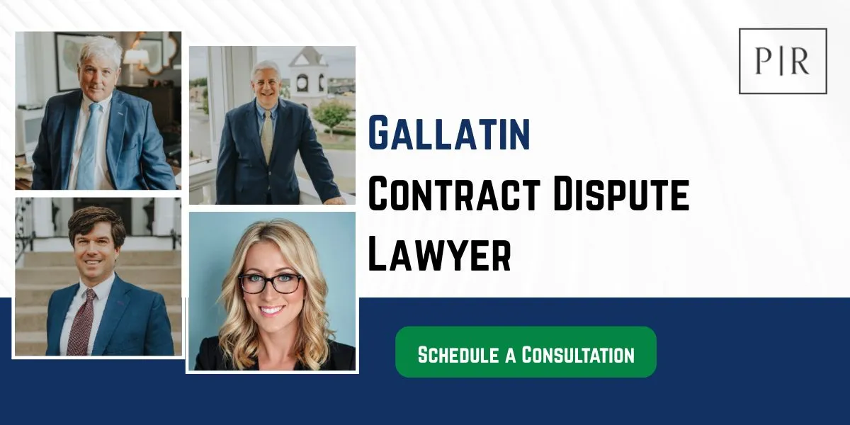 gallatin contract dispute lawyer gallatin contract dispute lawyer
