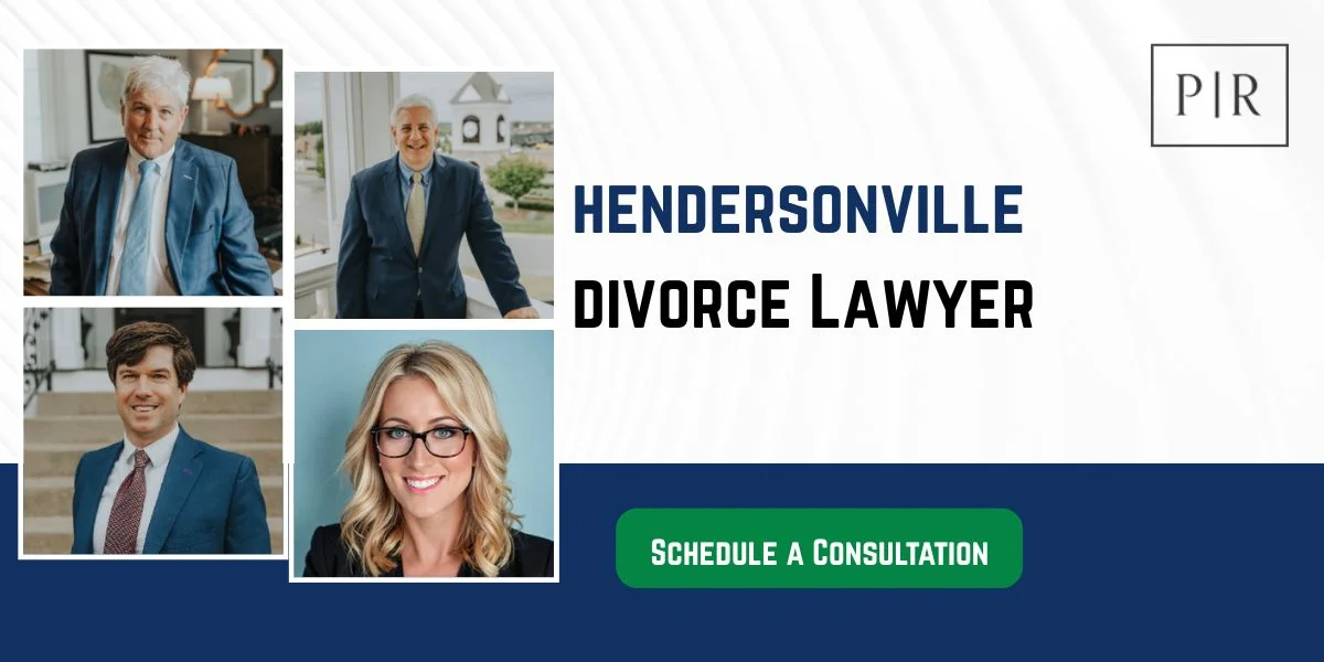 hendersonville divorce lawyer