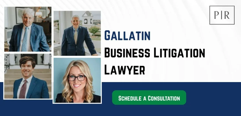 Gallatin Business Litigation Lawyer-image