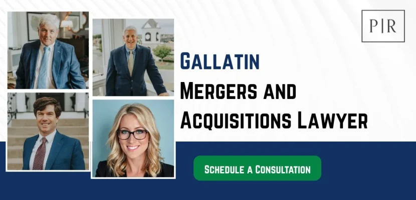 Gallatin Mergers and Acquisitions Lawyer-image