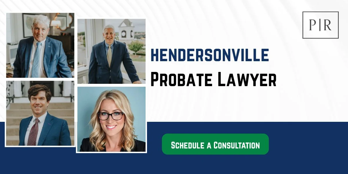 hendersonville probate lawyer