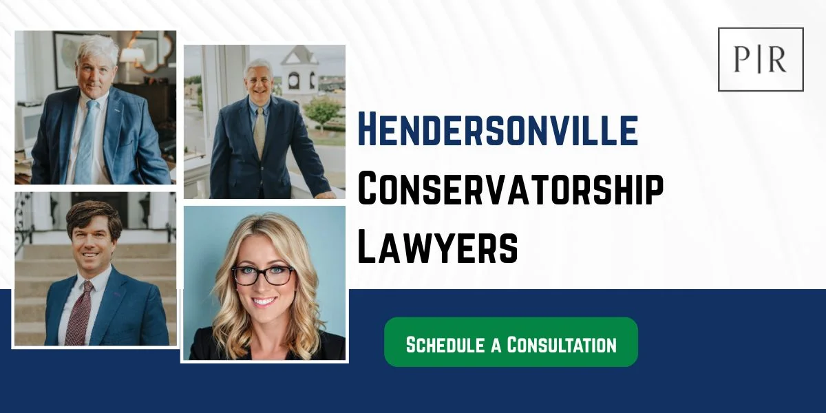 best hendersonville conservatorship lawyer