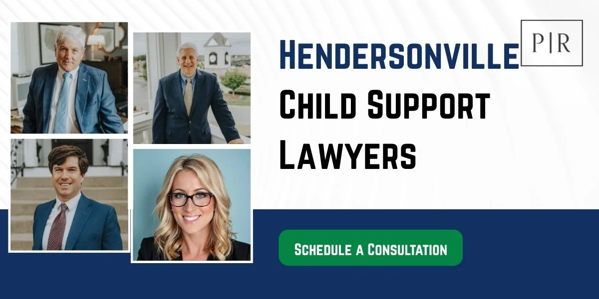 best hendersonville child support lawyer